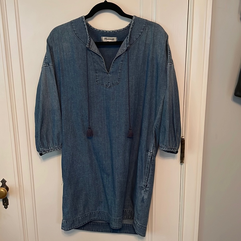 Madewell Denim Dress